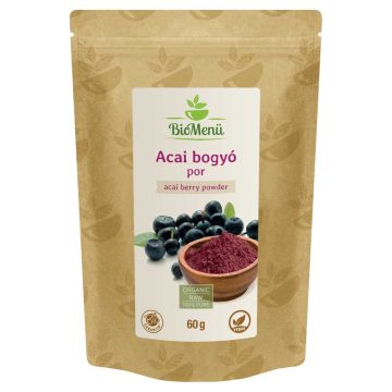 BioMenü Organic Acai Berry Powder 60 g