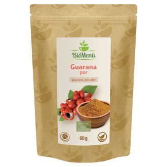 BioMenü Organic Guarana Powder 60 g product image