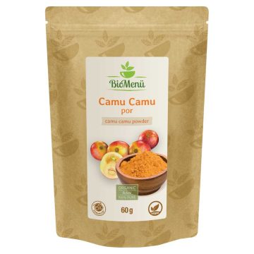   BioMenü BIO CAMU CAMU por 60 g KÖZEL A LEJÁRAT DÁTUMÁHOZ