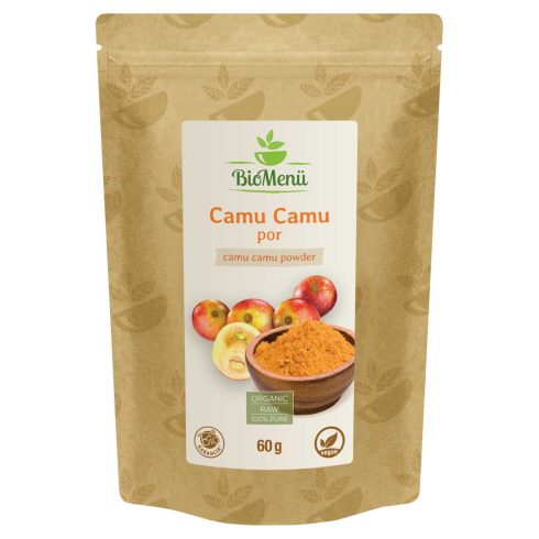 BioMenü BIO CAMU CAMU por 60 g KÖZEL A LEJÁRAT DÁTUMÁHOZ