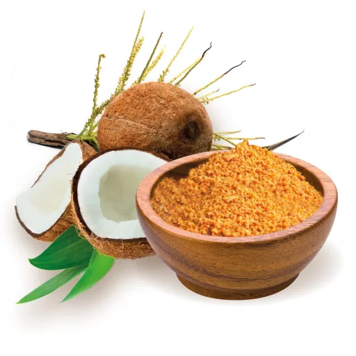 BioMenü Organic Coconut Sugar 500 g material
