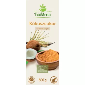 BioMenü Organic Coconut Sugar 500 g product image