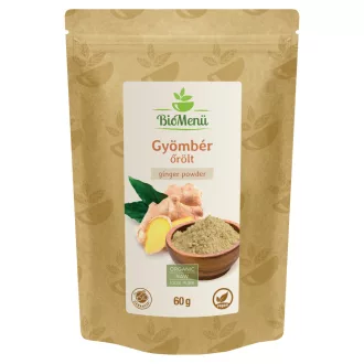 BioMenü Organic GINGER ground 60 g product image