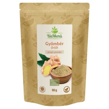 BioMenü Organic Ginger Powder 60 g