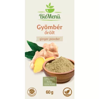 BioMenü Organic Ginger Powder 60 g product image