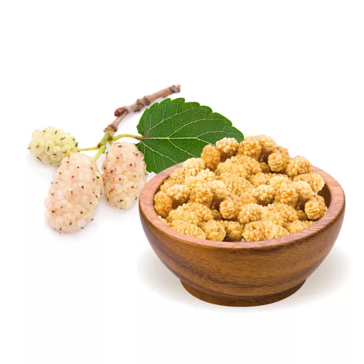 BioMenü Organic White Mulberries 250 g material
