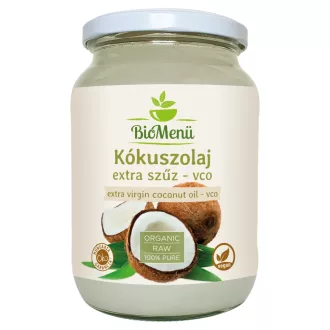 BioMenü Organic Coconut Oil Extra Virgin VCO 500 ml product image