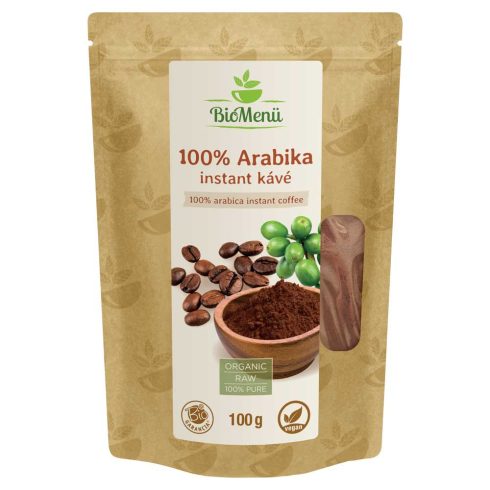 BioMenü Organic 100% Arabica Instant Coffee 100 g