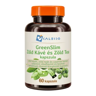 Caleido GreenSlim Green Coffee and Green Tea capsules 60 pcs product image