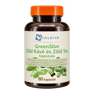 Caleido GreenSlim Green Coffee and Green Tea capsules 60 pcs