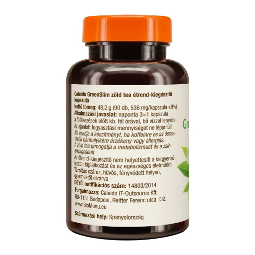 Caleido GreenSlim Green Tea capsules 90 pcs