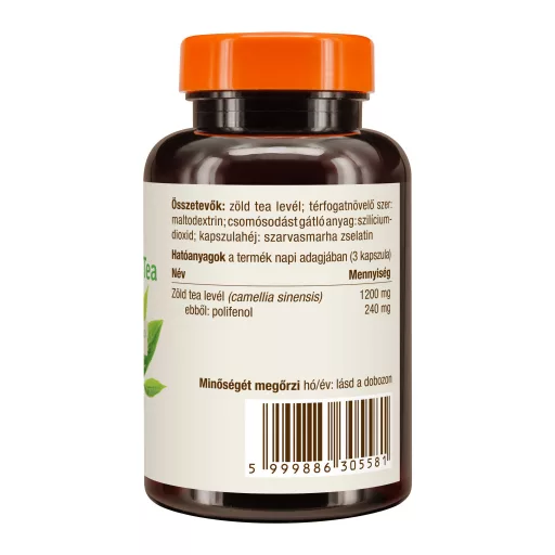Caleido GreenSlim Green Tea capsules 90 pcs