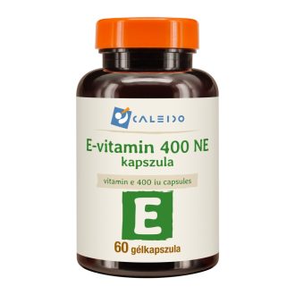 Caleido Vitamin E 400 IU capsules 60 pcs product image