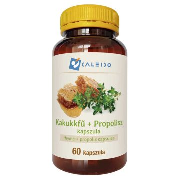 Caleido THYME + PROPOLIS capsules 60 pcs