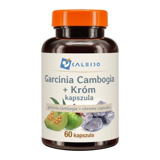 Caleido Garcinia Cambogia + Chrome capsules 60 pcs product image