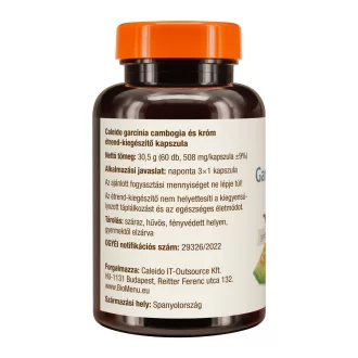 Caleido Garcinia Cambogia + Chrome capsules 60 pcs product image