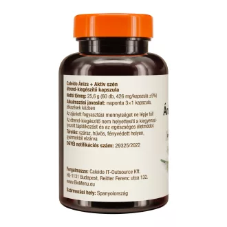 Caleido Anise + Activated Carbon capsules 60 pcs product image