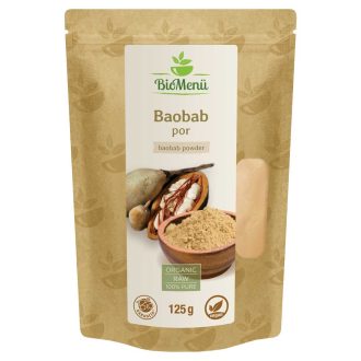 BioMenü Organic Baobab Powder 125 g product image