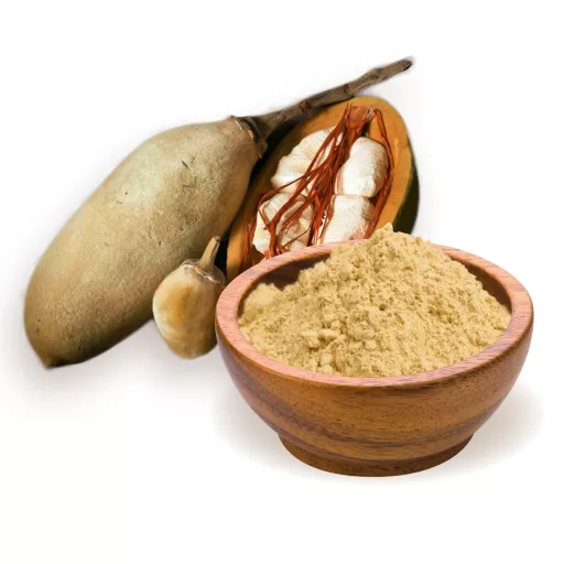 BioMenü Organic Baobab Powder 125 g material