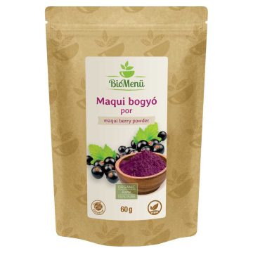 BioMenü Organic Maqui Berry Powder 60 g