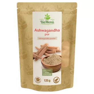 BioMenü Organic Ashwagandha Powder 125 g product image