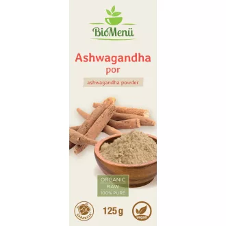 BioMenü Organic Ashwagandha Powder 125 g product image