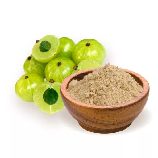 BioMenü Organic Amla Powder 125 g material