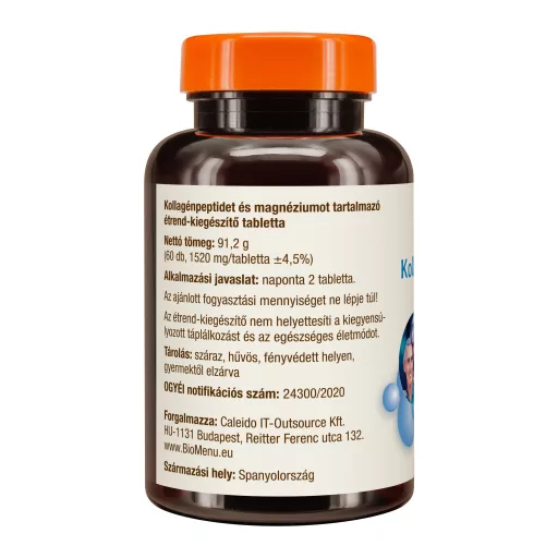 Caleido Collagen + Magnesium Tablets 60 pcs product image left