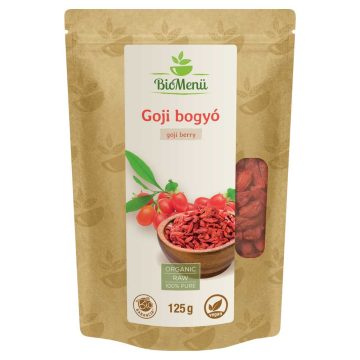 BioMenü Organic Goji Berry 125 g