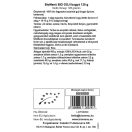 BioMenü Organic Goji Berry 125 g data label