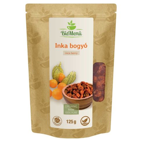 BioMenü Organic Inca Berry 125 g CLOSE TO EXPIRY DATE