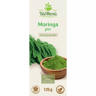 BioMenü Organic Moringa Powder 125 g product image