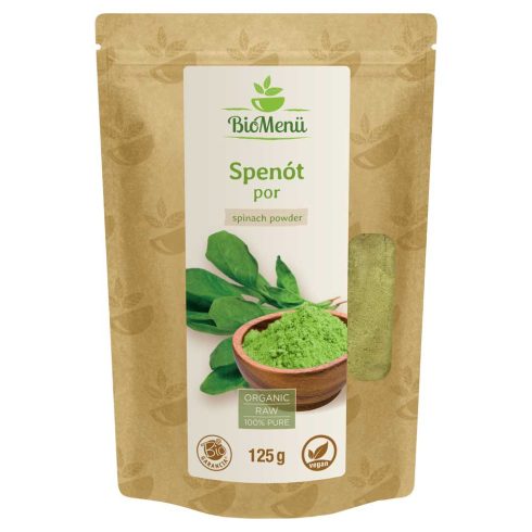 BioMenü Organic Spinach Powder 125 g