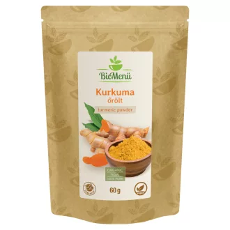 BioMenü Organic Turmeric Powder 60 g product image
