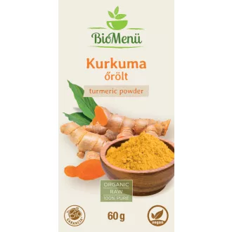 BioMenü Organic Turmeric Powder 60 g product image