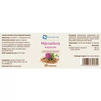 Caleido Milk Thistle capsules 60 pcs product image