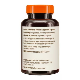 Caleido Milk Thistle capsules 60 pcs product image