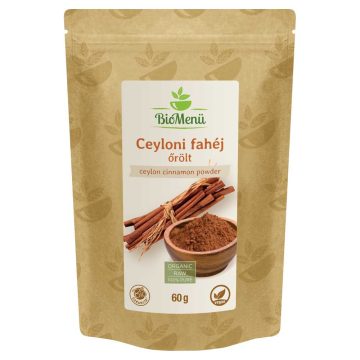 BioMenü Organic Ceylonese Cinnamon Powder 60 g