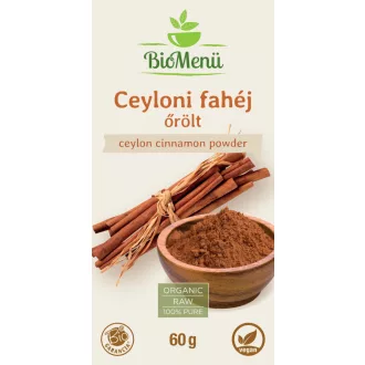 BioMenü Organic Ceylon Cinnamon Powder 60 g product image