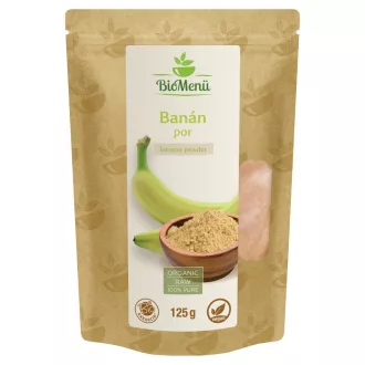 BioMenü Organic Banana Powder 125 g product image