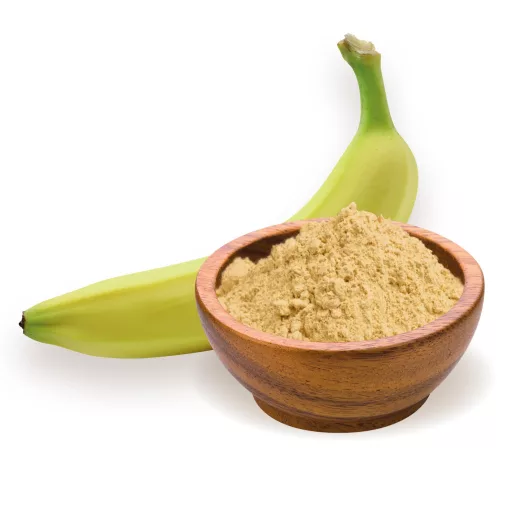 BioMenü Organic Banana Powder 125 g material