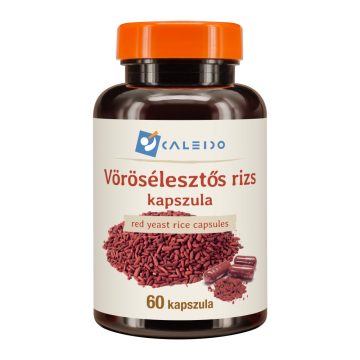 Caleido Red Yeast Rice capsules 60 pcs