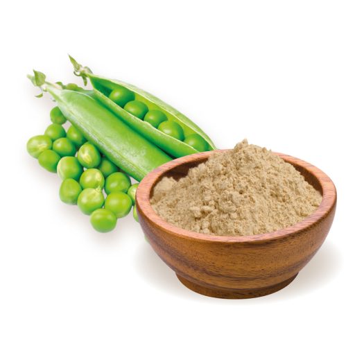 BioMenü Organic Pea Protein Powder 400 g material