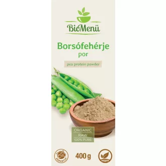 BioMenü Organic Pea Protein Powder 400 g product image