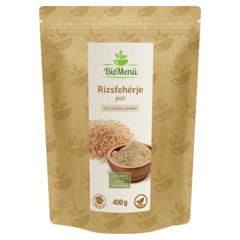 BioMenü Organic Rice Protein Powder 400 g