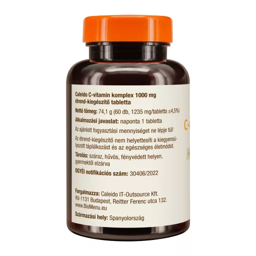 Caleido Vitamin C Complex 1000 mg tablets 60 pcs
