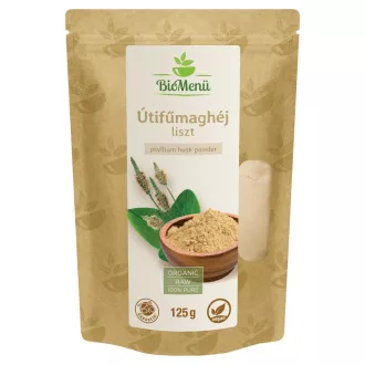 BioMenü Organic Psyllium Husk Powder 125 g product image