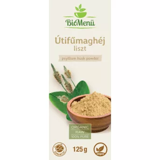 BioMenü Organic Psyllium Husk Powder 125 g product image