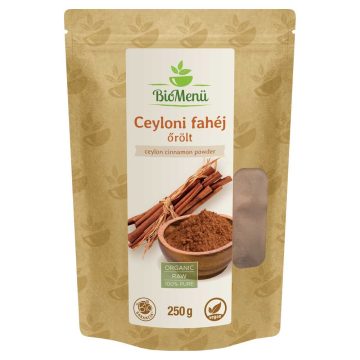 BioMenü Organic Ceylonese Cinnamon Powder 250 g