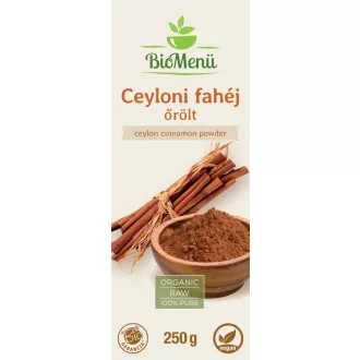 BioMenü Organic Ceylon Cinnamon Powder 250 g product image